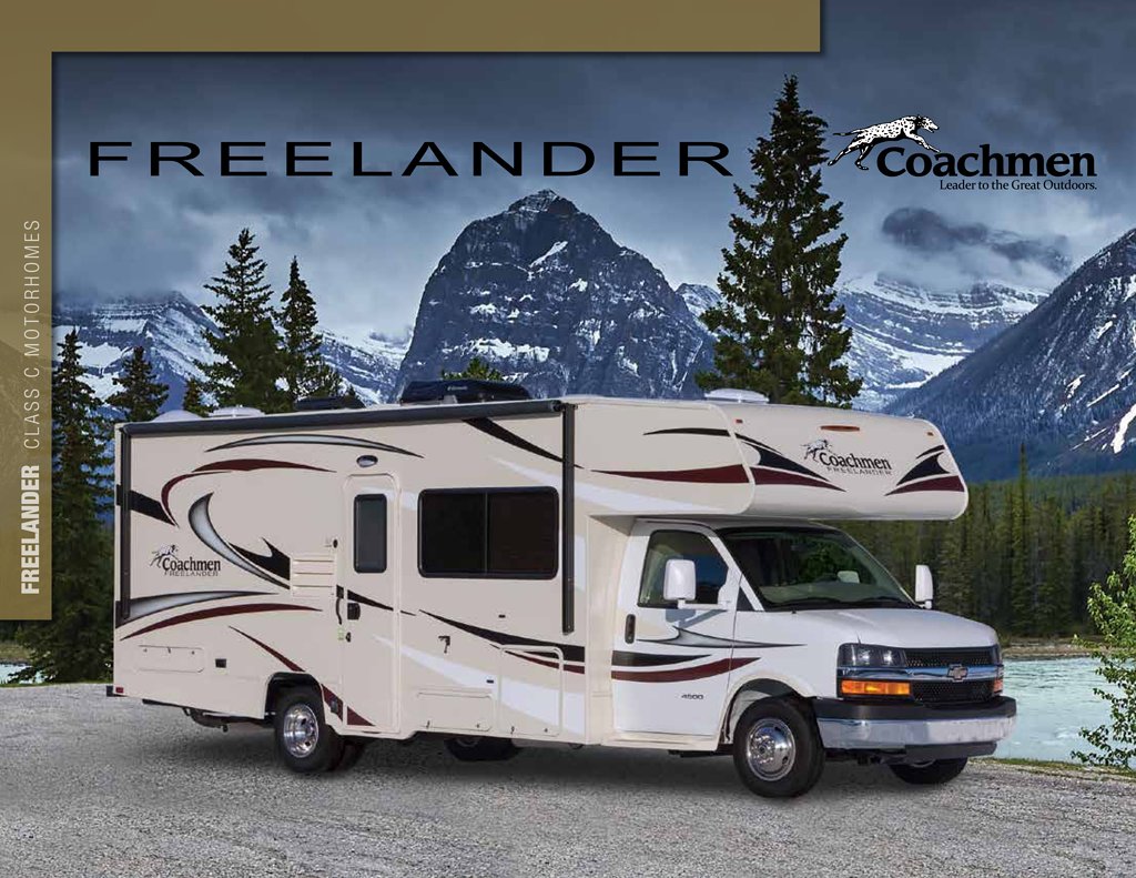 16 Coachmen Freelander Brochure Download Rv Brochures