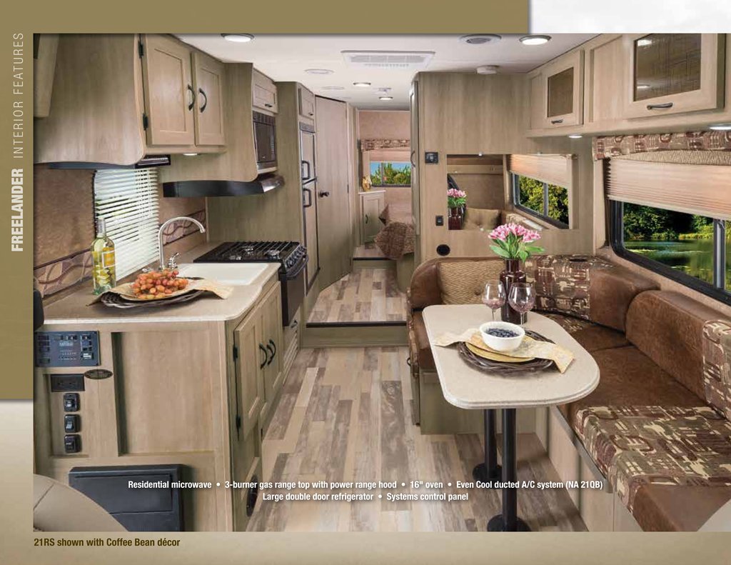 16 Coachmen Freelander Brochure Download Rv Brochures