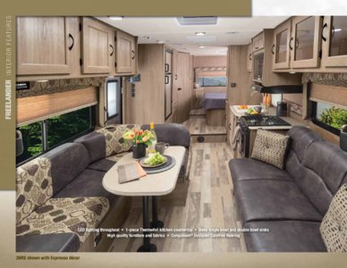 2016 Coachmen Freelander Brochure page 2