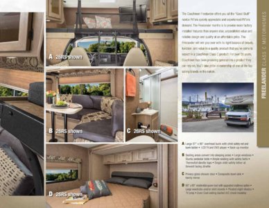 2016 Coachmen Freelander Brochure page 3