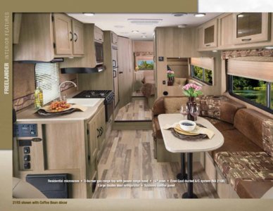 2016 Coachmen Freelander Brochure page 4