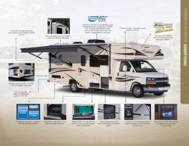 2016 Coachmen Freelander Brochure page 5