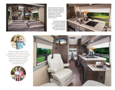 2016 Coachmen Galleria Brochure page 3