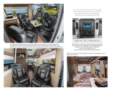 2016 Coachmen Galleria Brochure page 4