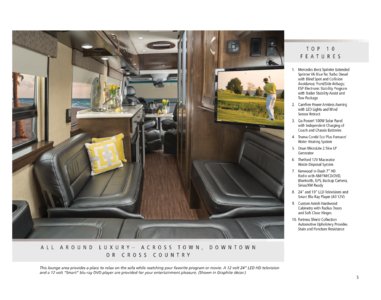 2016 Coachmen Galleria Brochure page 5