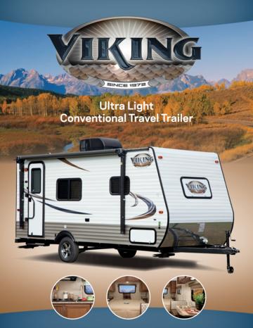 2016 Coachmen Viking Travel Trailer Brochure