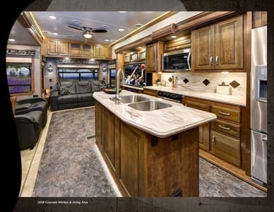 2016 Crossroads RV Carriage Brochure page 2
