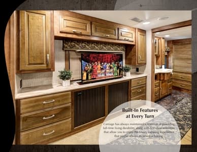 2016 Crossroads RV Carriage Brochure page 4