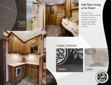 2016 Crossroads RV Carriage Brochure page 5