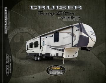 2016 Crossroads RV Cruiser Touring Edition Brochure