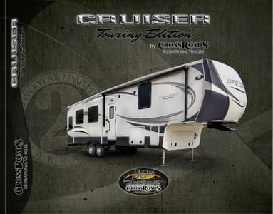 2016 Crossroads RV Cruiser Touring Edition Brochure page 1