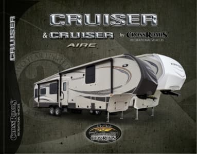 2016 Crossroads RV Cruiser Brochure page 1