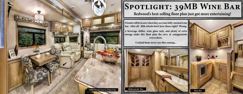 2016 Crossroads RV Redwood Brochure page 5