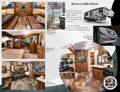 2016 Crossroads RV Rezerve Brochure page 3