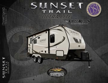 2016 Crossroads RV Sunset Trail Ultra Lite Brochure