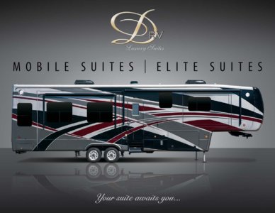 2016 DRV Luxury Suites Mobile Elite Suites Brochure page 1