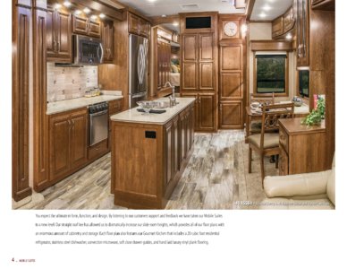 2016 DRV Luxury Suites Mobile Elite Suites Brochure page 4