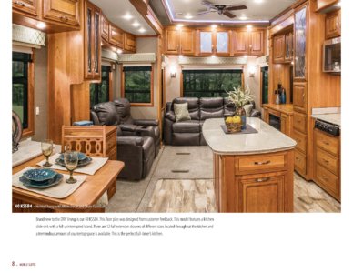 2016 DRV Luxury Suites Mobile Elite Suites Brochure page 8