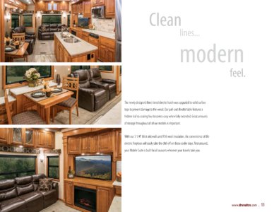 2016 DRV Luxury Suites Mobile Elite Suites Brochure page 11