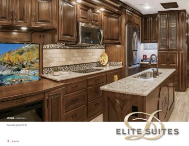 2016 DRV Luxury Suites Mobile Elite Suites Brochure page 12