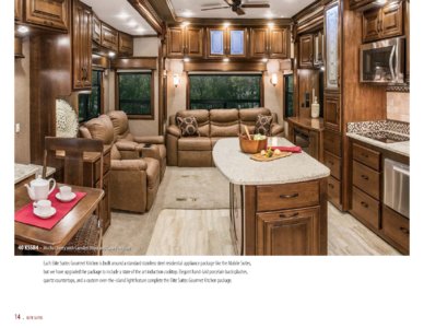 2016 DRV Luxury Suites Mobile Elite Suites Brochure page 14