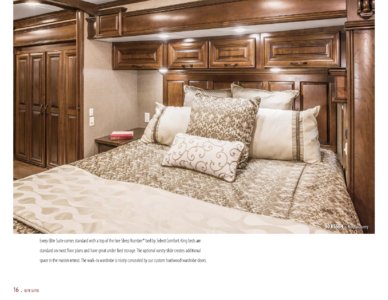 2016 DRV Luxury Suites Mobile Elite Suites Brochure page 16