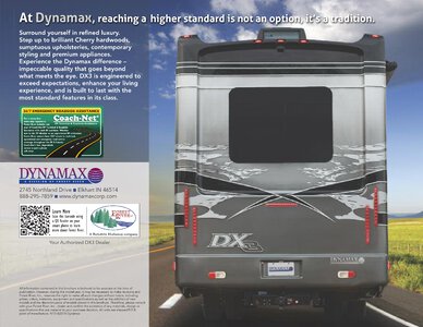 2016 Dynamax Dx3 Brochure page 12