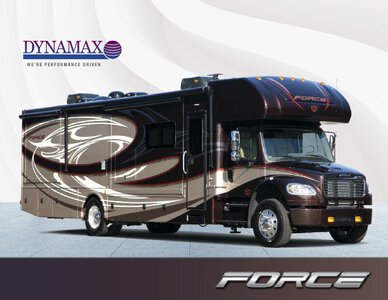 2016 Dynamax Force Brochure page 1