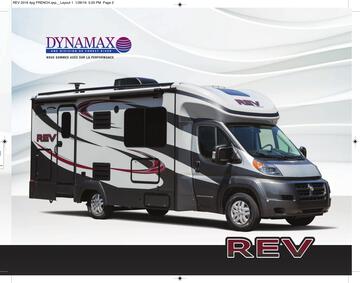 2016 Dynamax Rev French Brochure