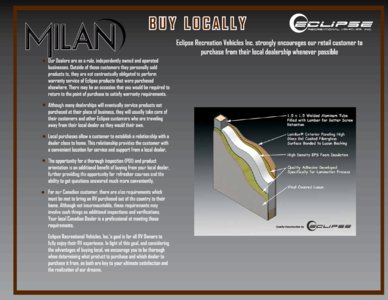 2016 Eclipse Milan Brochure page 11