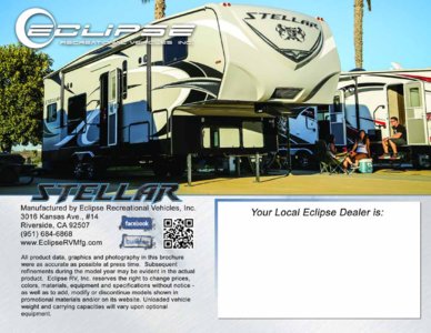 2016 Eclipse Stellar Brochure page 12