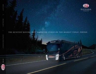 2016 Entegra Coach Full Line Brochure page 1