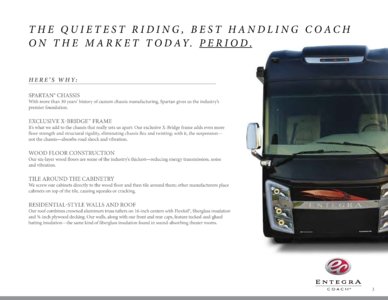 2016 Entegra Coach Full Line Brochure page 3