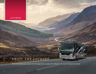 2016 Entegra Coach Full Line Brochure page 12