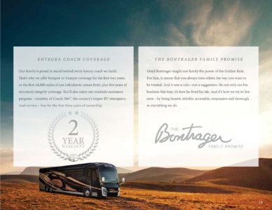 2016 Entegra Coach Full Line Brochure page 29