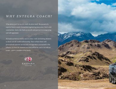 2016 Entegra Coach Full Line Brochure page 30