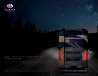 2016 Entegra Coach Full Line Brochure page 32