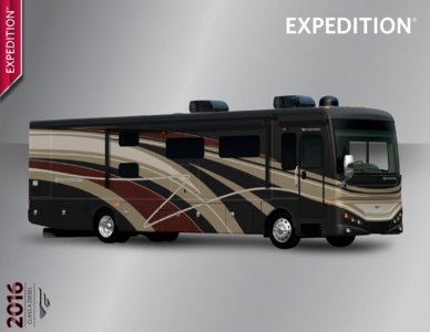 2016 Fleetwood Expedition Brochure page 1