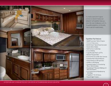 2016 Fleetwood Expedition Brochure page 3