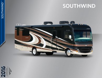 2016 Fleetwood Southwind Brochure page 1