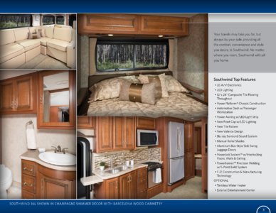 2016 Fleetwood Southwind Brochure page 3