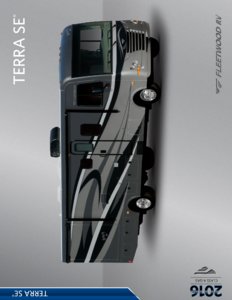 2016 Fleetwood Terra Se Brochure page 1