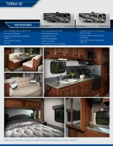 2016 Fleetwood Terra Se Brochure page 2