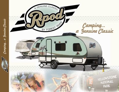 2016 Forest River R-Pod Brochure page 1