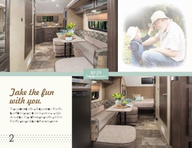 2016 Forest River R-Pod Brochure page 2