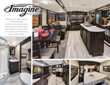 2016 Grand Design Imagine Brochure page 2