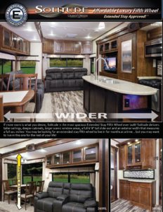 2016 Grand Design Solitude Brochure page 2