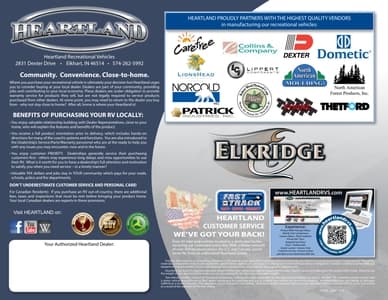 2016 Heartland Elkridge Brochure page 16