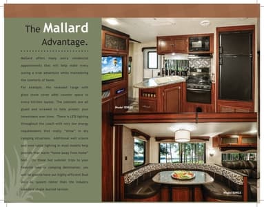 2016 Heartland Mallard West Coast Brochure page 4