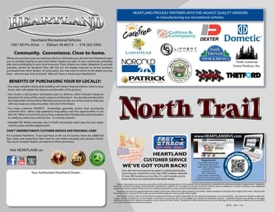 2016 Heartland North Trail Brochure page 8